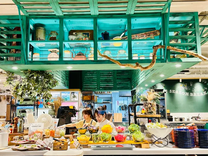 朝食調理スタッフ【モーニングブッフェ料理の準備と接客補助】の画像