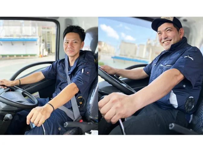 ルート配送スタッフ【クリーニング済み商品の納品と使用済み商品の回収】の画像