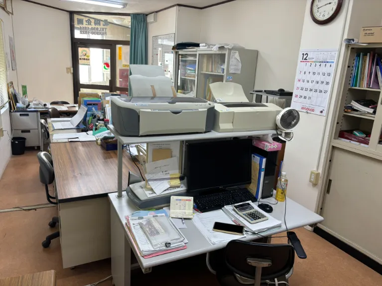 事務スタッフ【会計ソフトの入力や家賃管理と買い出しなどの簡単な雑務】の画像