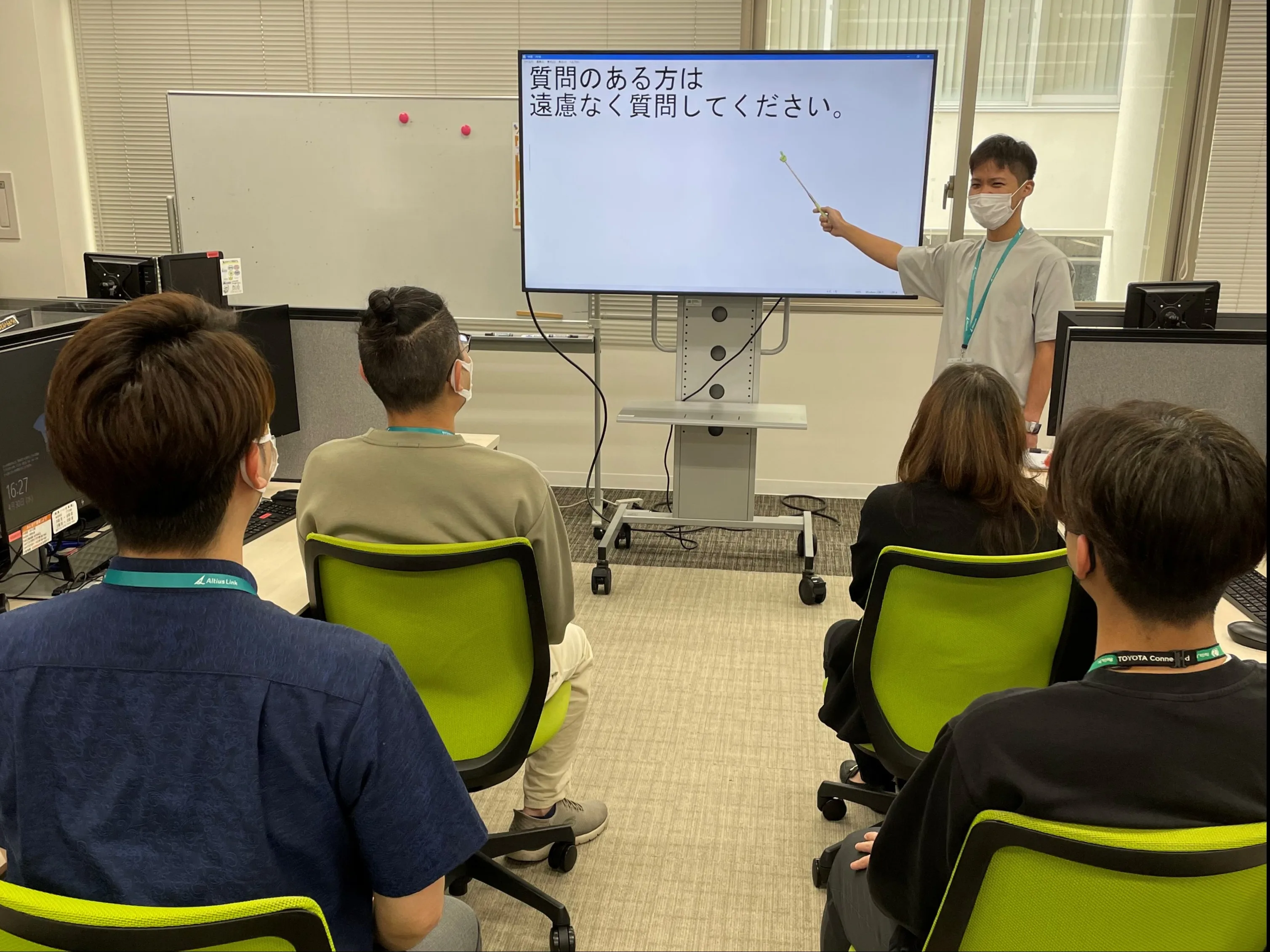 私たちの会社（店舗）についての画像