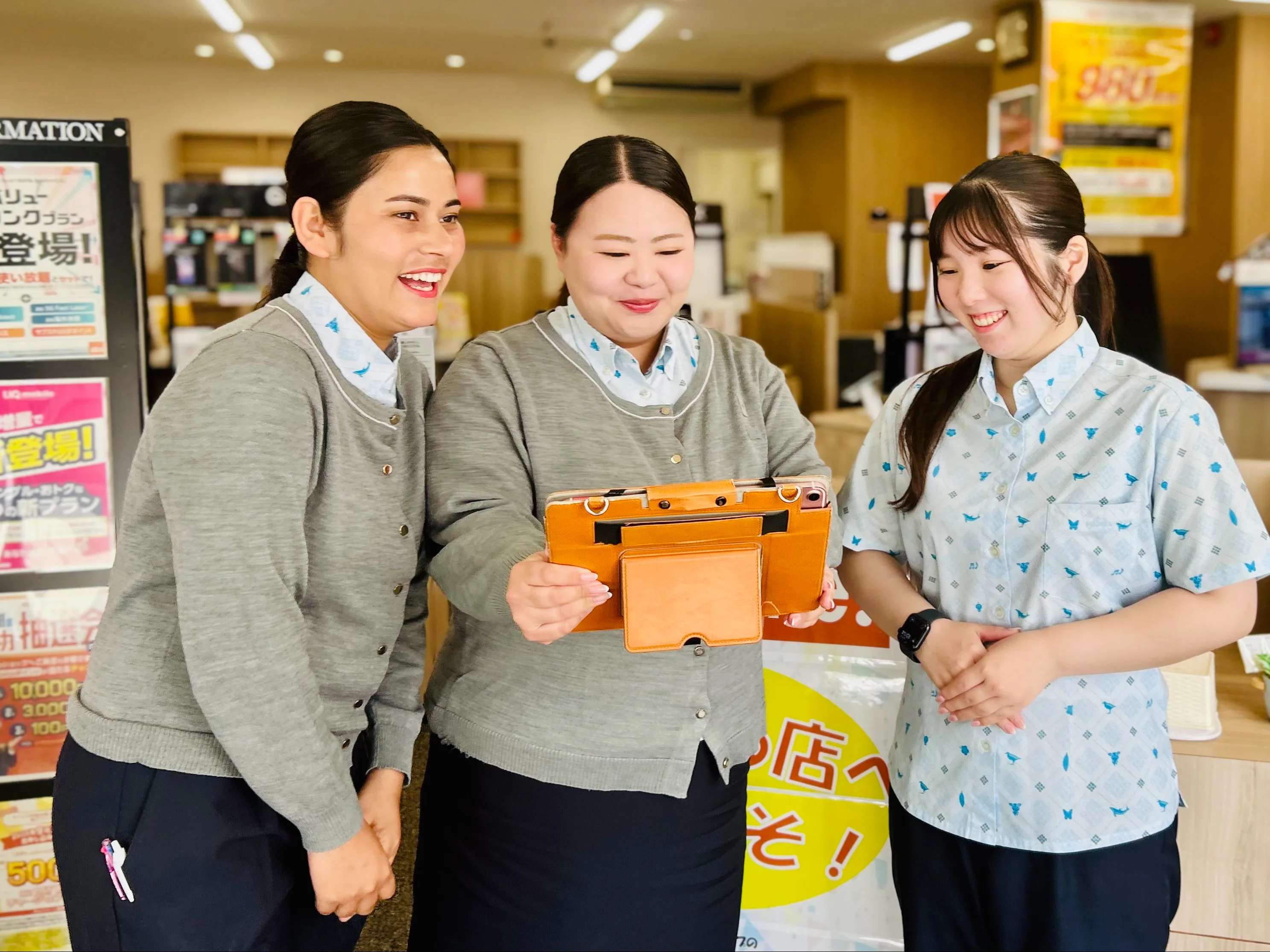 私たちの会社（店舗）についての画像