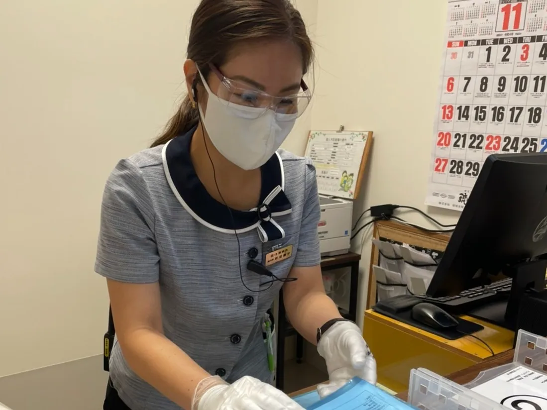 あなたにお願いしたいお仕事についての画像