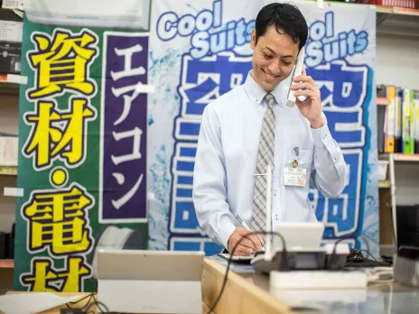 私たちの会社（店舗）についての画像
