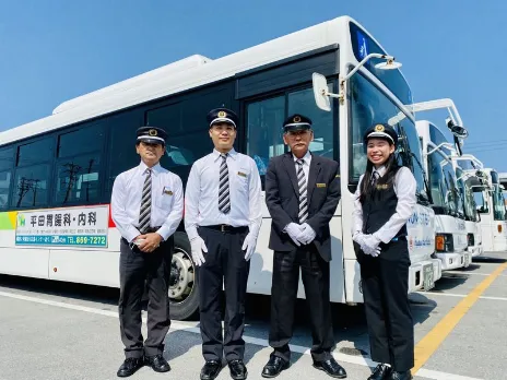 養成バス運転手の画像