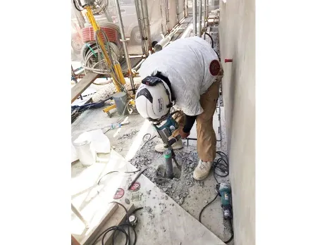 配管工スタッフ【施設内での水道設備工事等】 の画像