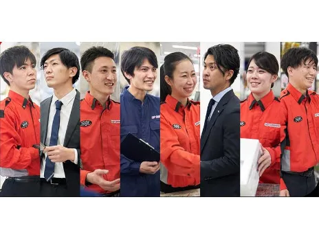 カー用品店舗スタッフ【車やバイクのパーツ買取や販売のお仕事】の画像