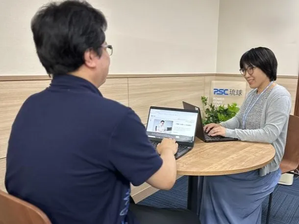 ゲーム制作会社様社内IT事務担当スタッフの画像