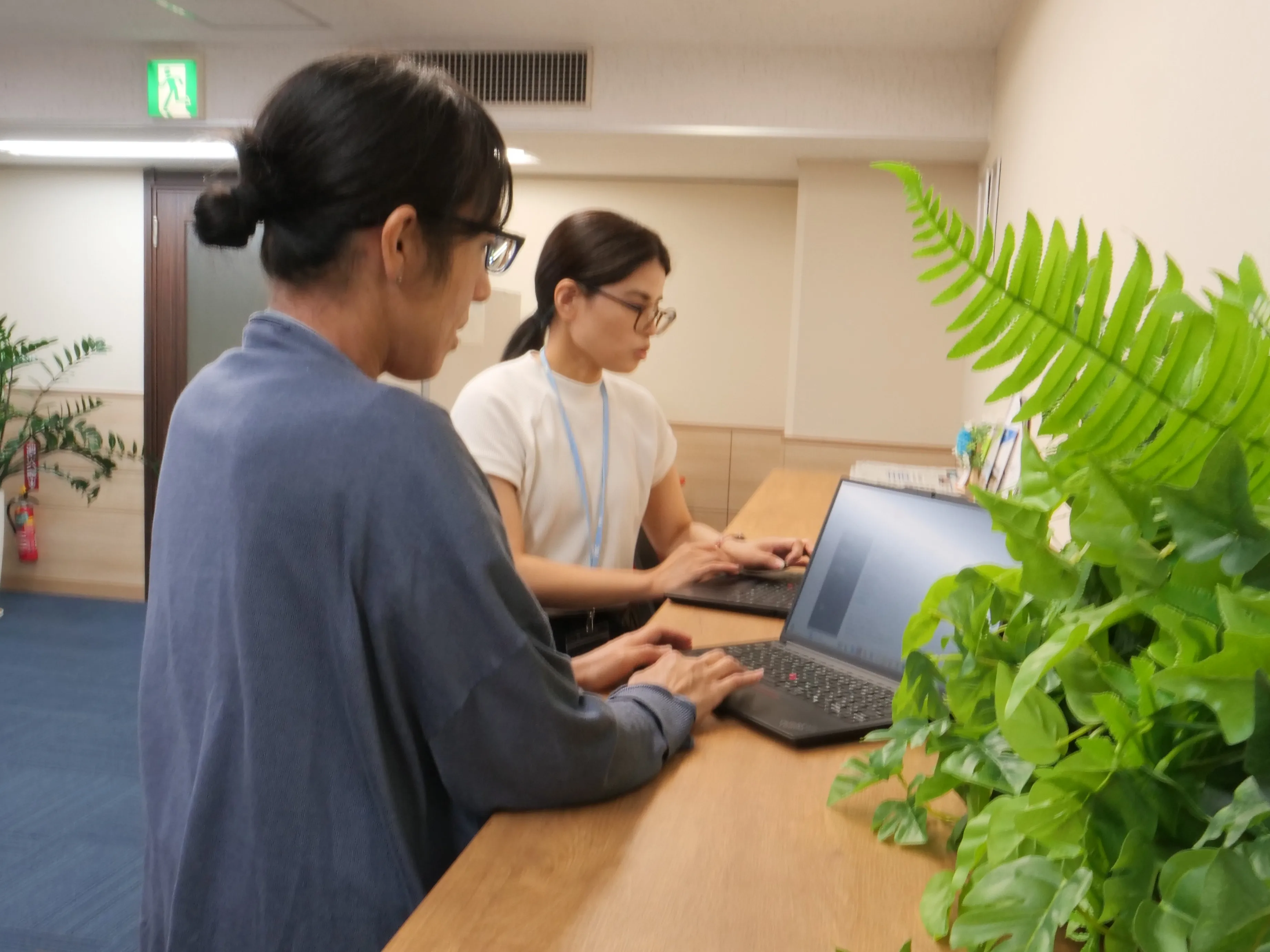 東京本社の営業アシスタント業務の画像