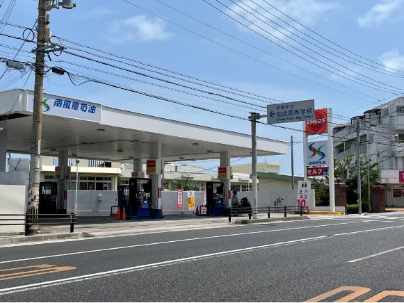 ガソリンスタンドでのセルフ管理業務【セルフSSでのモニター監視や清掃業務など】の画像
