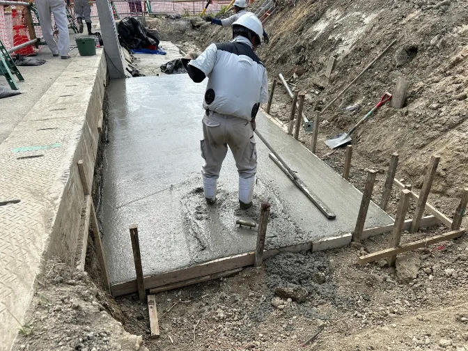 現場作業員【土木工事や道路工事など現場作業全般】の画像