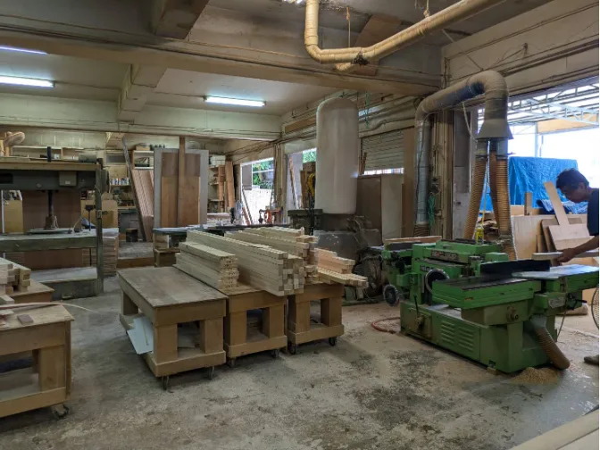 木製家具・木製建具製作【注文家具や建具の製作及び取付など】の画像