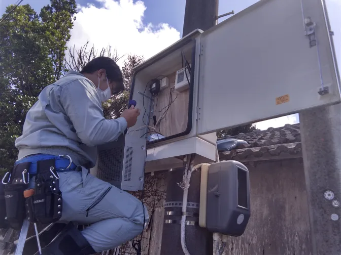 技術スタッフ(経験者)【弱電や配線工事及び防犯カメラや音響などの施工管理】の画像