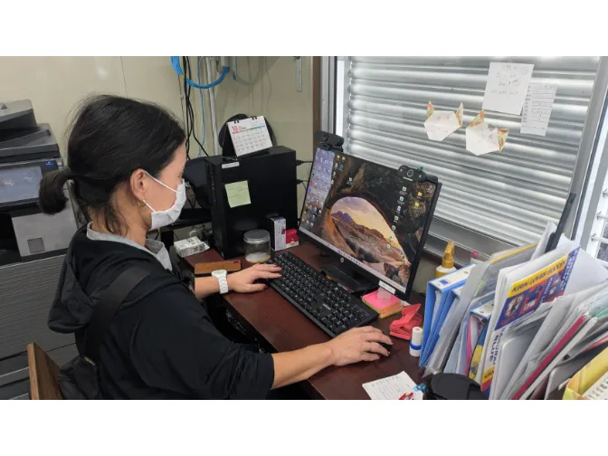 私たちの会社（店舗）についての画像