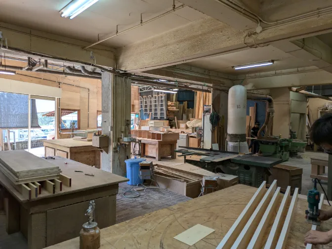 木製家具・木製建具製作【注文家具や建具の製作及び取付など】の画像