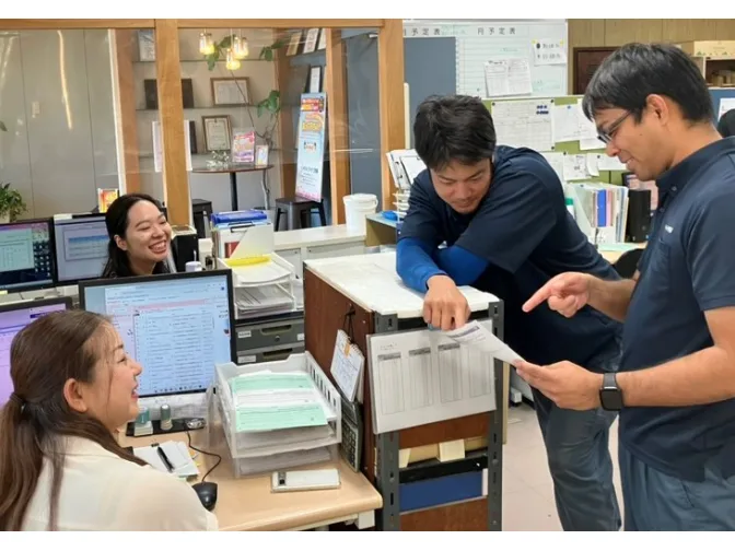 私たちの会社（店舗）についての画像