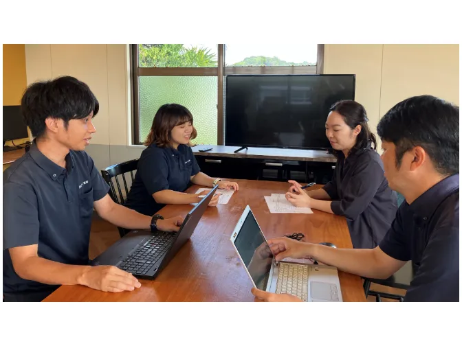 私たちの会社（店舗）についての画像