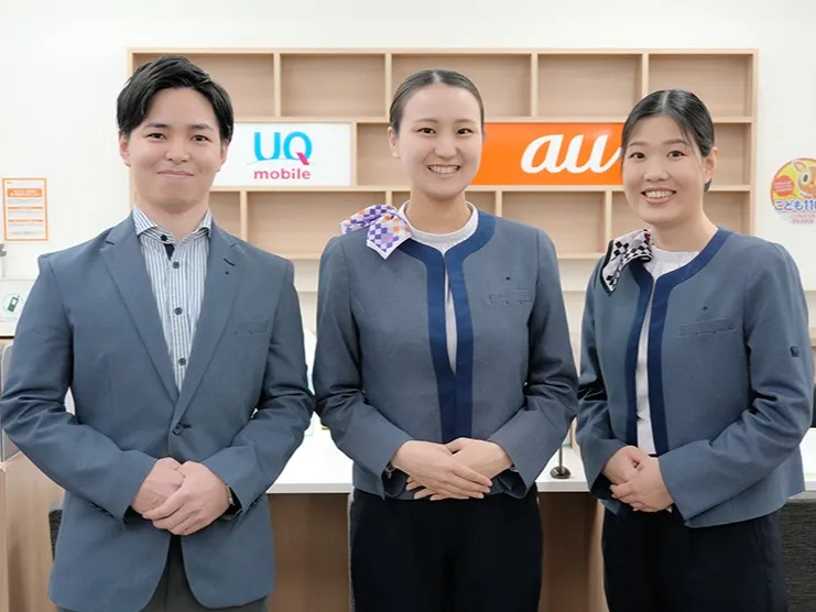 来店型提案営業（未経験可）【料金プランや機種のご案内】の画像