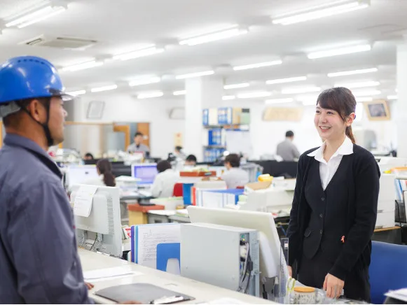 私たちの会社（店舗）についての画像