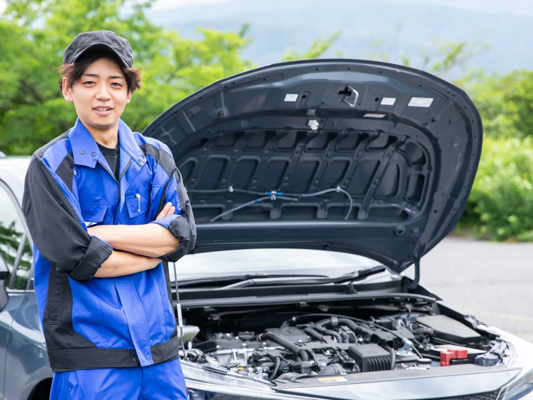 レンタカーの自動車板金スタッフ（未経験可）の画像