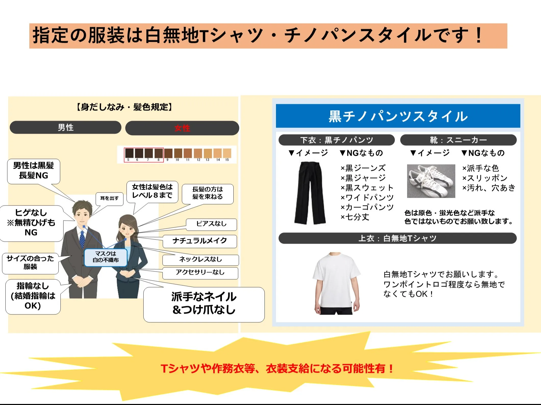 私たちの会社（店舗）についての画像