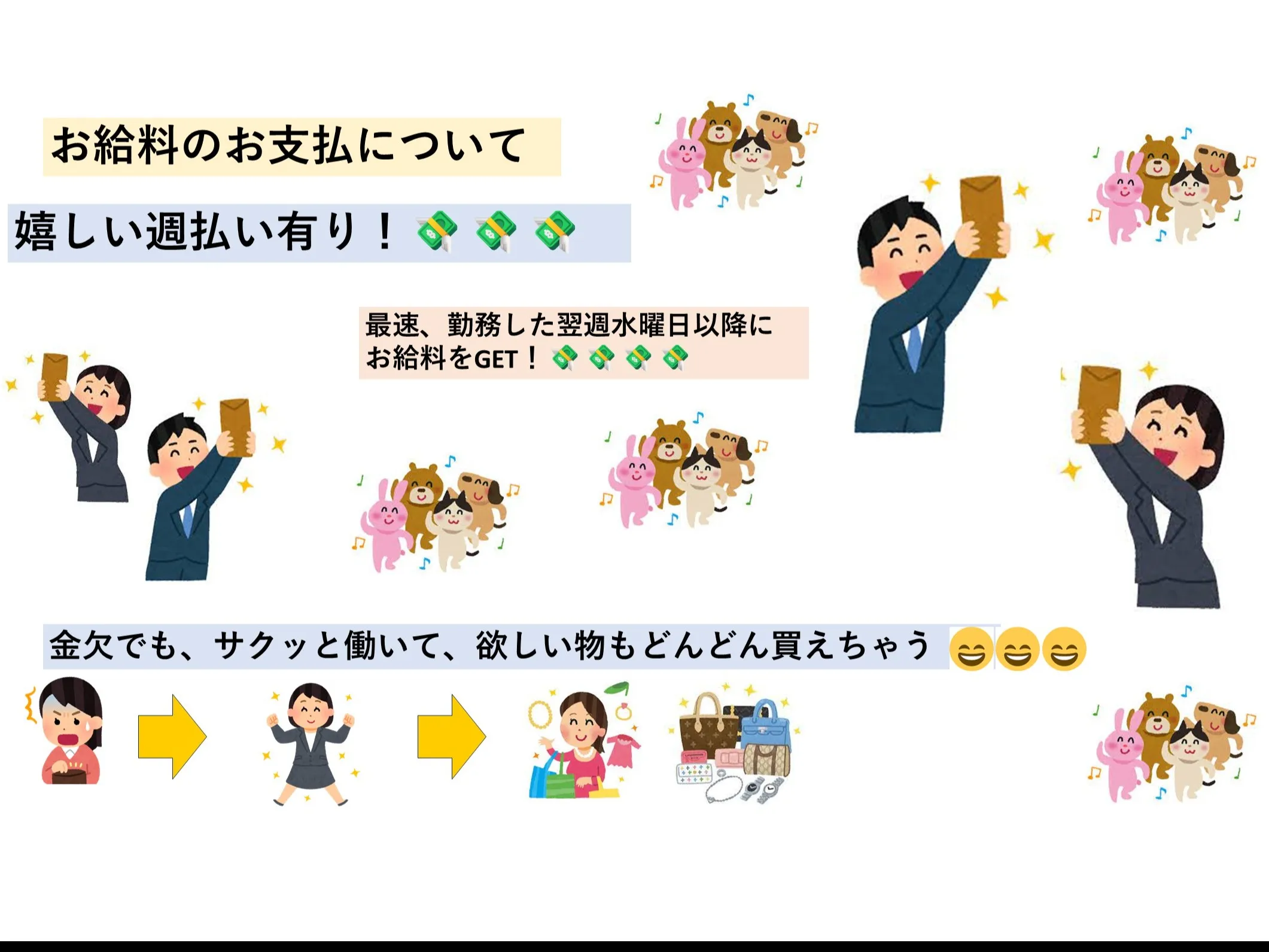 私たちの会社（店舗）についての画像