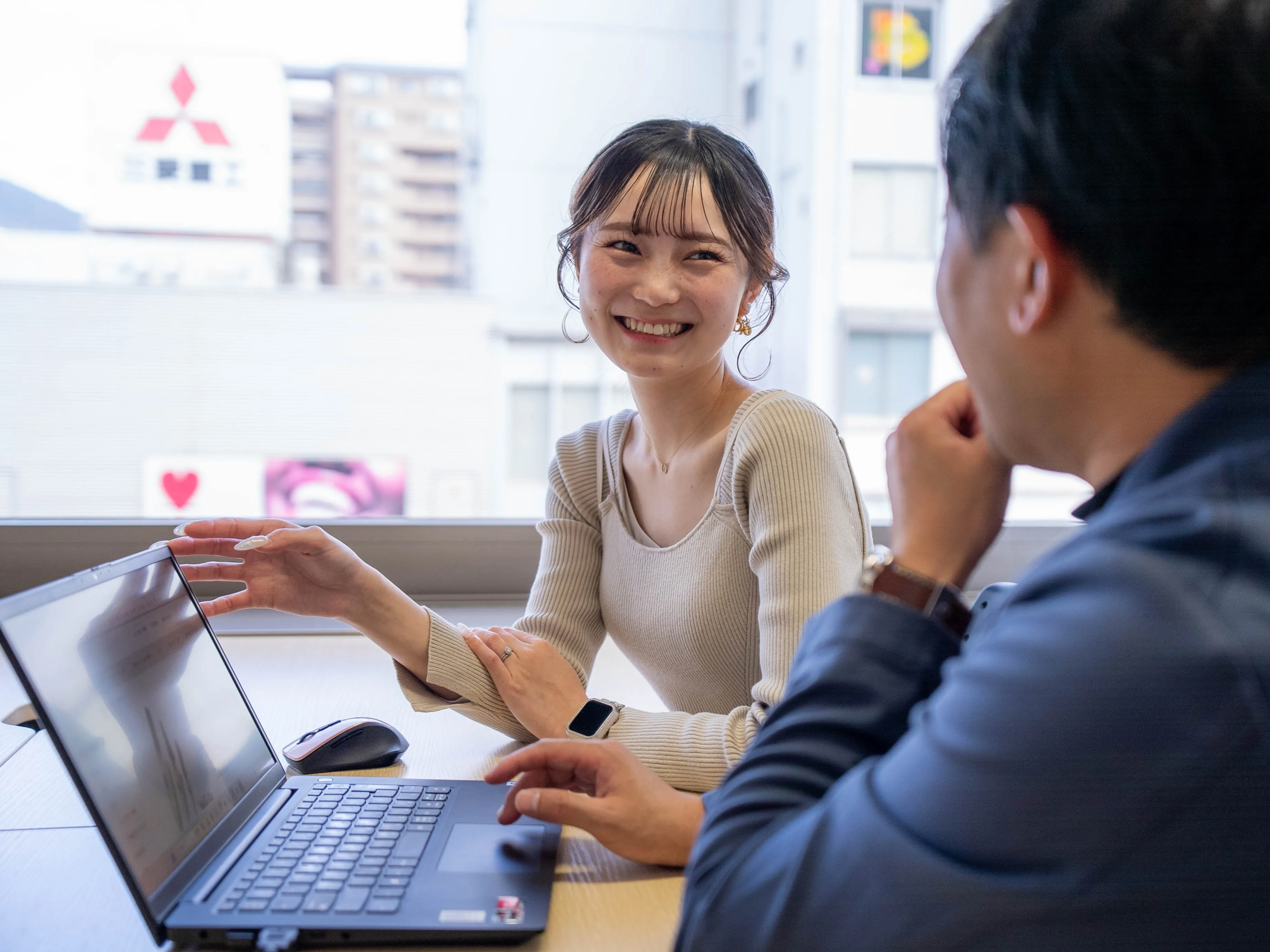 私たちの会社（店舗）についての画像