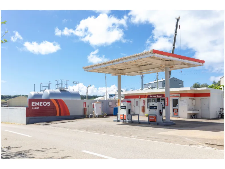 配送ドライバー【タンクローリーでの燃料配達】 の画像