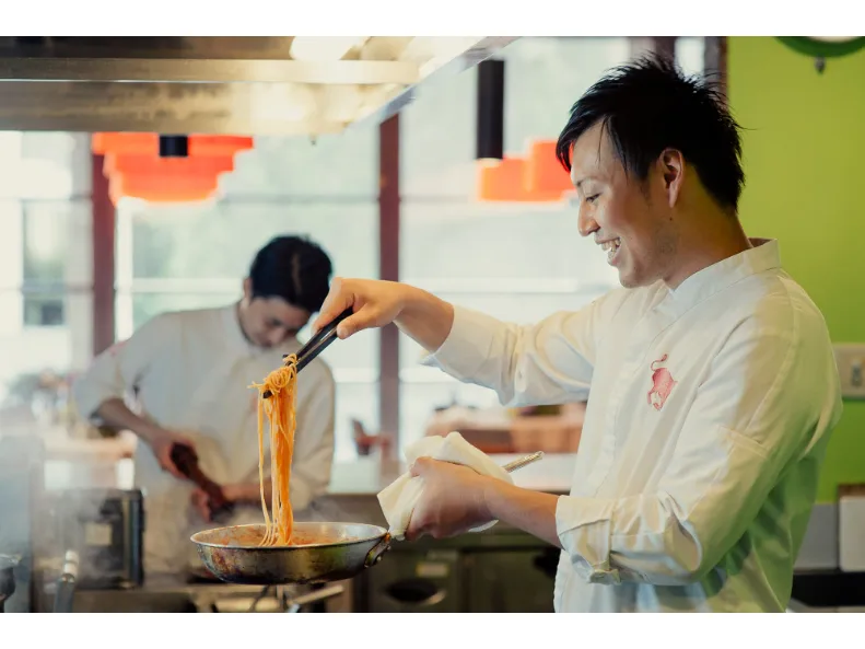 キッチンスタッフ【主に調理や盛付業務など】の画像