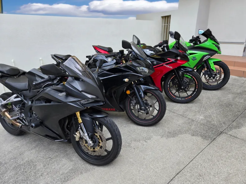 店舗スタッフ【レンタルバイクの予約受付や貸出及び車両移動など】の画像