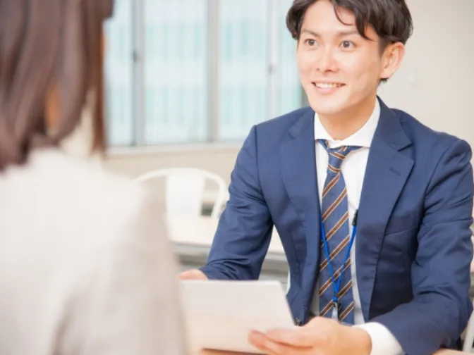 ISO認証審査の営業スタッフの画像