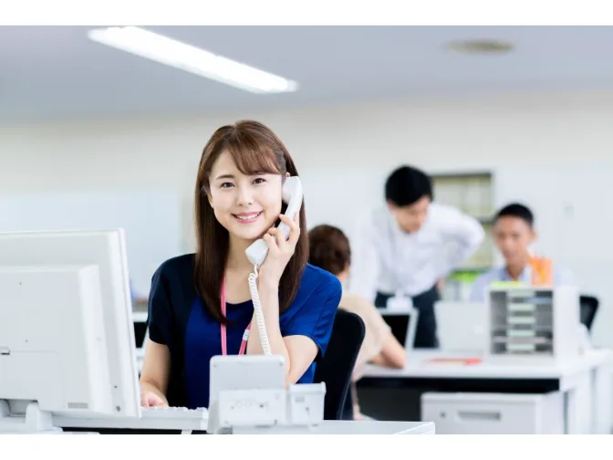 事務スタッフ【データ入力や電話対応業務など】の画像
