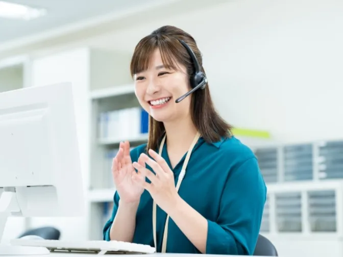 (未経験可)コールセンタースタッフ【自社サービスに関するお客様サポート業務など】の画像