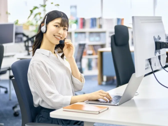 (未経験可)コールセンタースタッフ【受電対応メインのお客様サポート】の画像