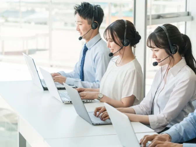 (未経験可)オペレーター【個人顧客向け案内やデータ入力など】の画像