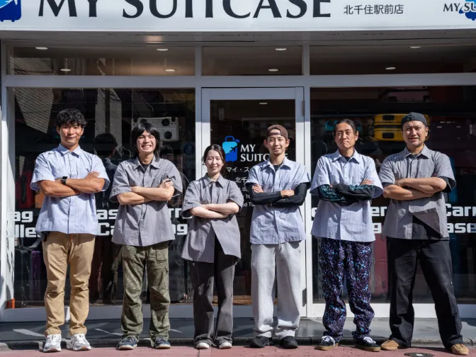 私たちの会社（店舗）についての画像