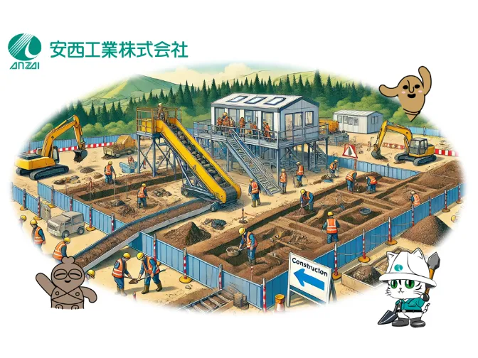 (未経験可)遺跡発掘スタッフ【埋蔵文化財をスコップで掘り当てるシンプルなお仕事】の画像