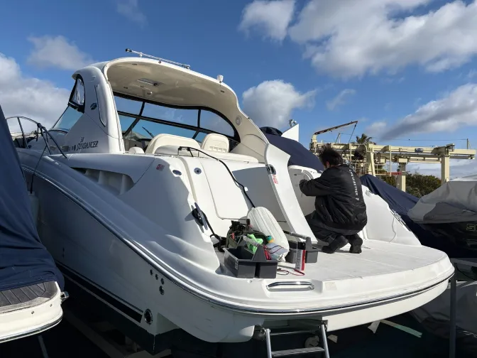 プレジャーボート整備士【船体の整備や故障診断および操船機器の調整等】の画像