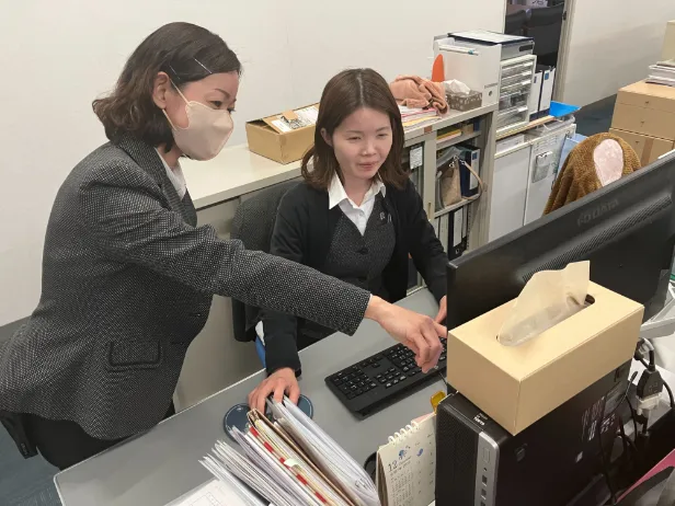 (未経験可)会計経理一般事務スタッフの画像