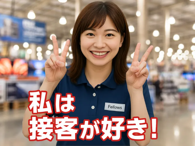 (未経験可)スマホのご案内・受付スタッフの画像