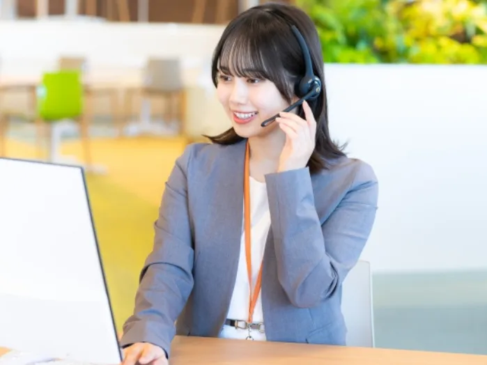 (未経験可)ポイントカードに関するお問合せ対応スタッフの画像
