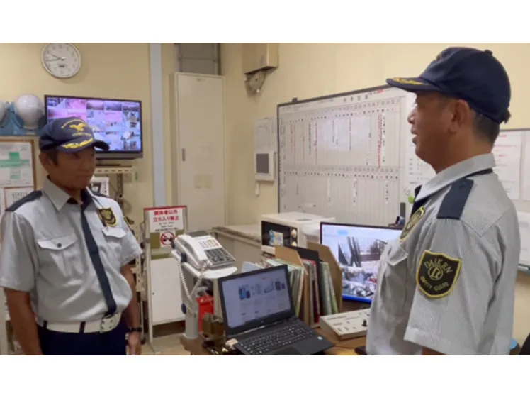 常駐警備の画像