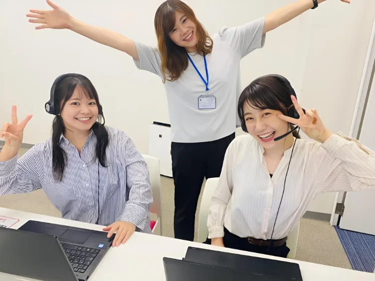 (短期)コールセンター業務【官公庁が実施する調査に関する問合せ対応】 の画像