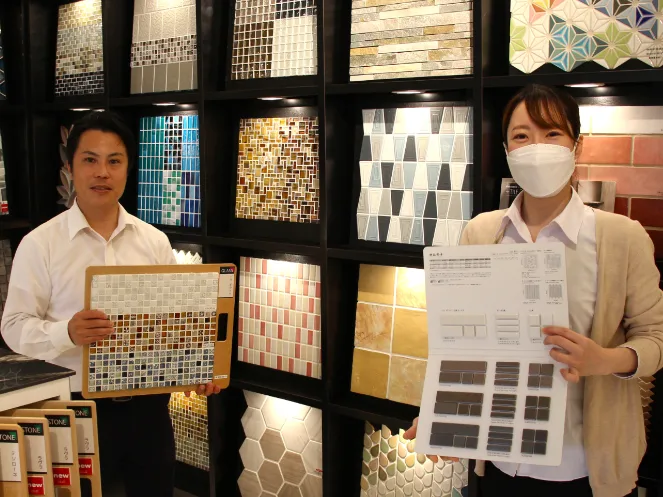 法人営業【デザインタイルの提案営業】の画像