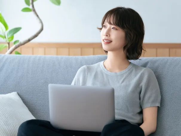 (完全在宅・電話対応なし)フードデリバリーアプリのチャット返信 の画像