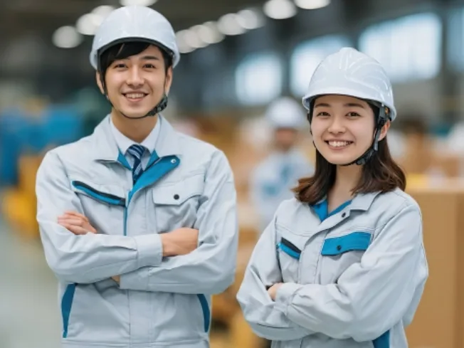 (未経験可)倉庫内作業スタッフ【製品の出荷準備や梱包作業など】の画像