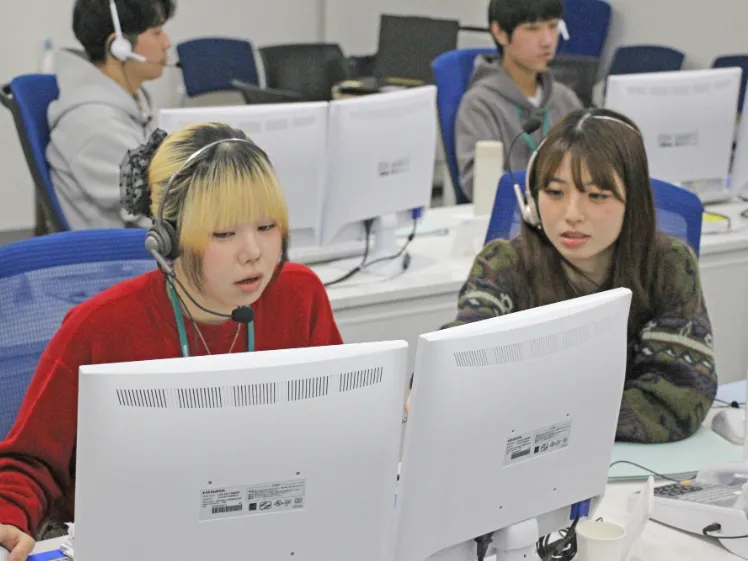 （未経験可・夜勤専属)コールセンタースタッフ【契約者様からの受信のみ】 の画像