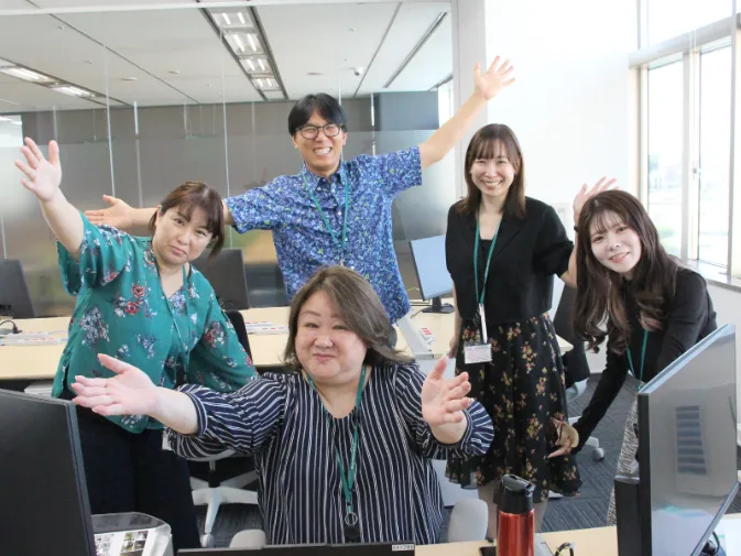 私たちの会社（店舗）についての画像