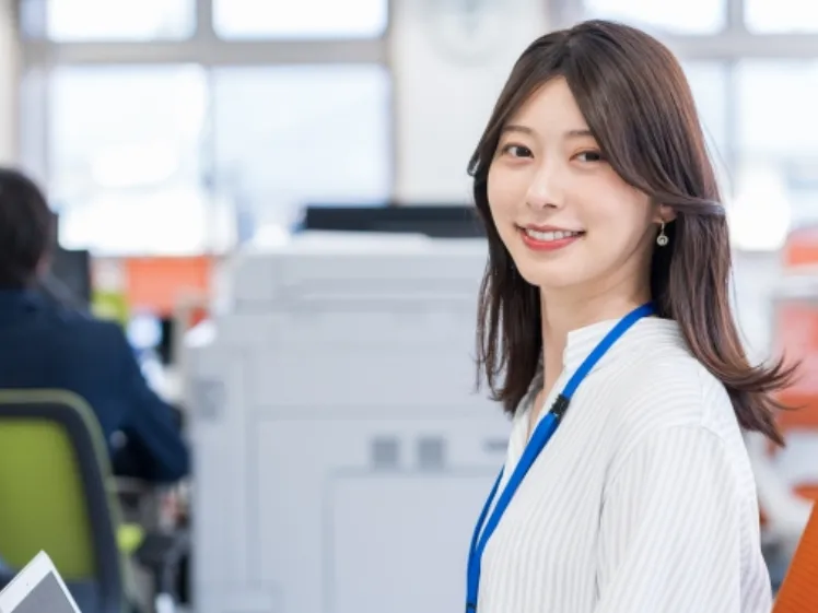 （未経験可）一般事務【不動産会社での電話応対やデータ入力などの事務作業】の画像