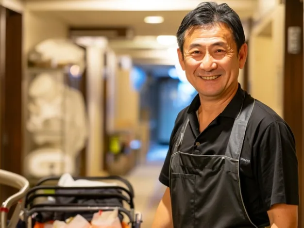 (未経験可)客室清掃管理スタッフ【シフト調整や英語通訳などの現場サポ―ト】 の画像