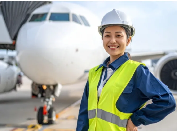 グランドハンドリング【手荷物の運搬および仕分けるだけのカンタン作業】の画像